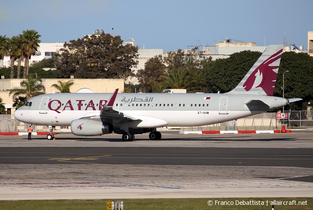 A7-AHW (cn 5217) Airbus A320-232