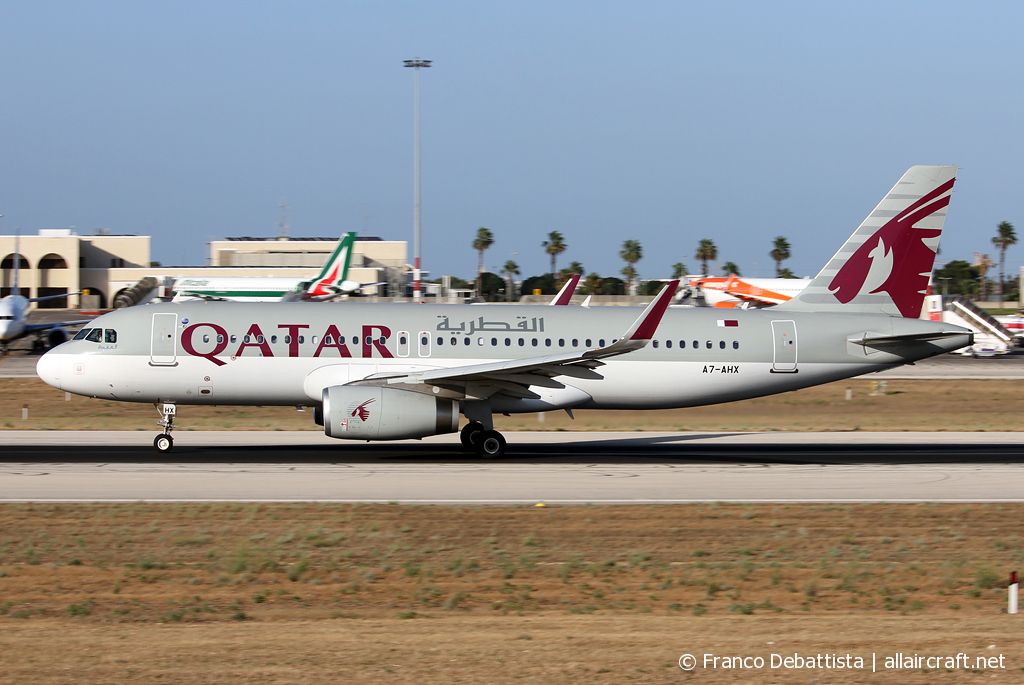 A7-AHX (5361) 2012 Airbus A320-232(WL)