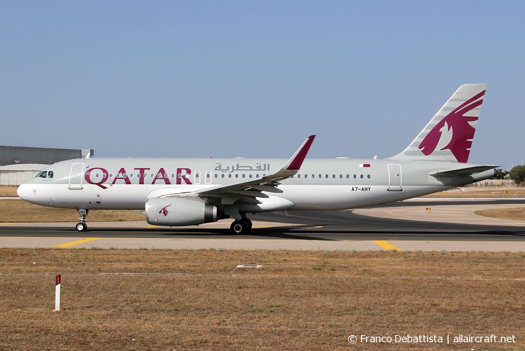 A7-AHY (5395) 2012 Airbus A320-232(WL)