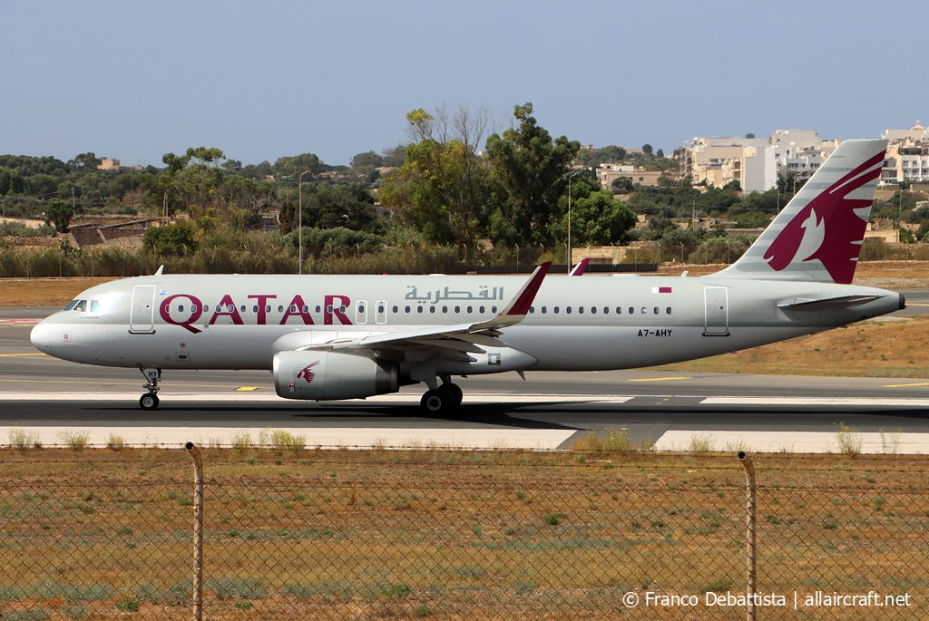 A7-AHY (5395) 2012 Airbus A320-232(WL)