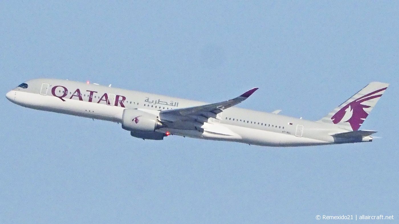 A7-ALL (036) 2016 Airbus A350-941