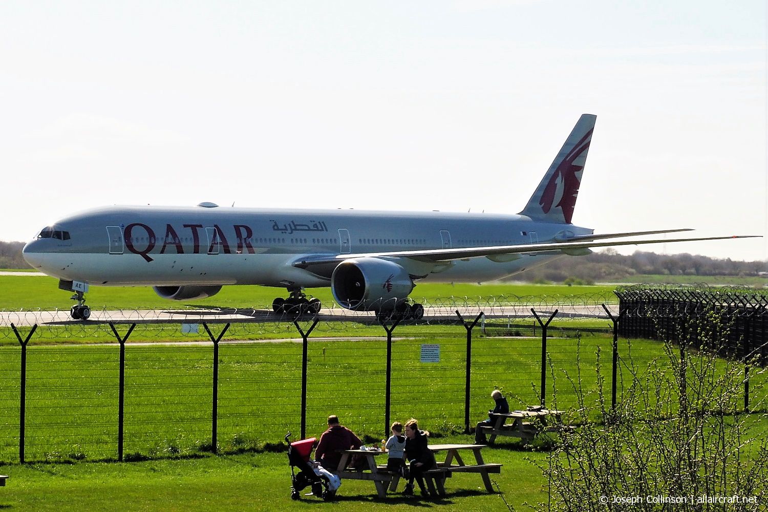 A7-BAE (36104) 2009 Boeing 777-3DZ(ER)