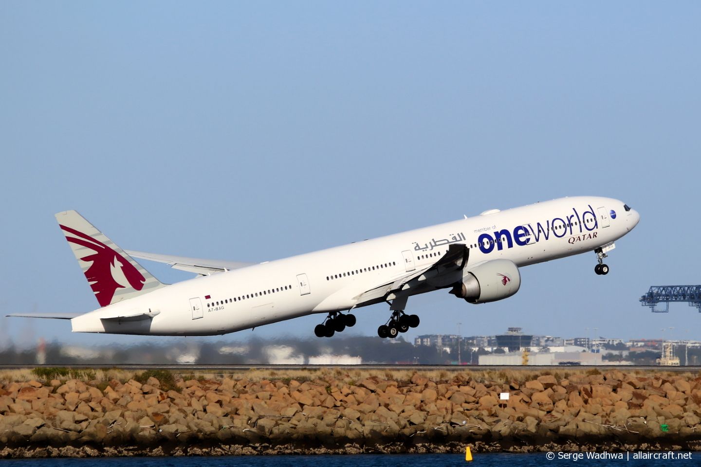 A7-BAG (36014) 2009 Boeing 777-3DZ(ER)