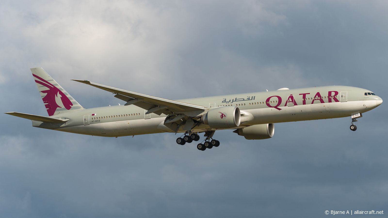 A7-BAQ (38247) 2010 Boeing 777-3DZ(ER)