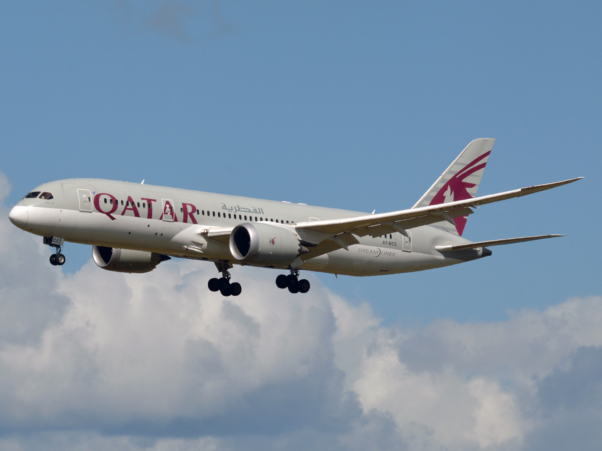A7-BCC (38321) 2012 Boeing 787-8 Dreamliner