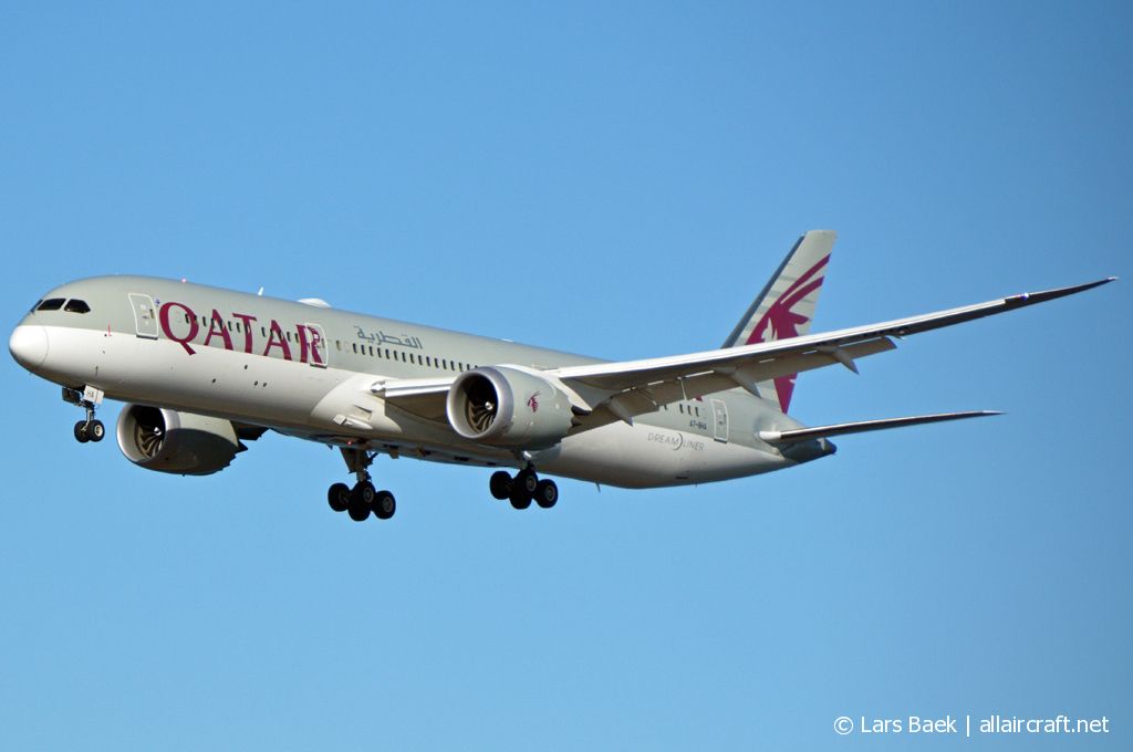 A7-BHA (64217) 2019 Boeing 787-9 Dreamliner