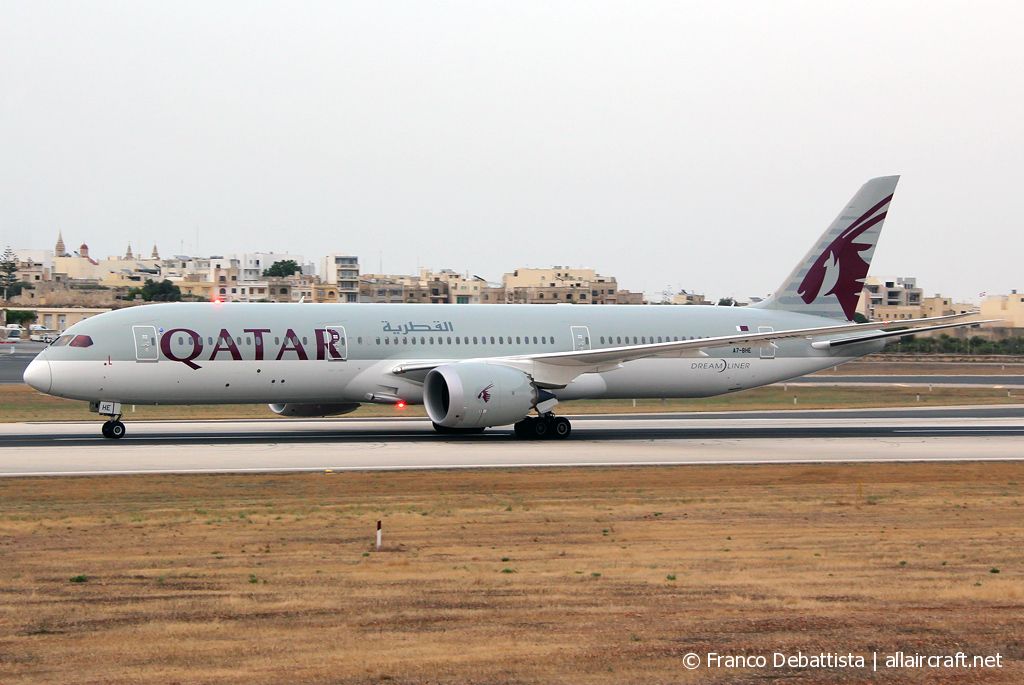 A7-BHE (64218) 2019 Boeing 787-9 Dreamliner