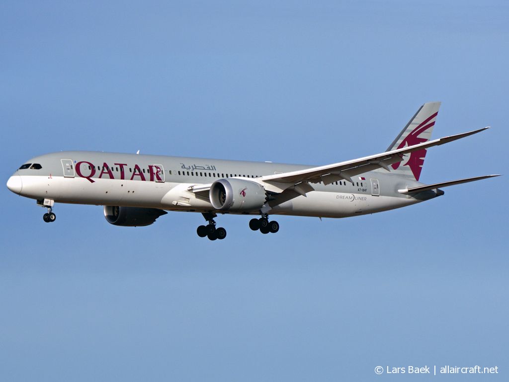 A7-BHF (64209) 2019 Boeing 787-9 Dreamliner