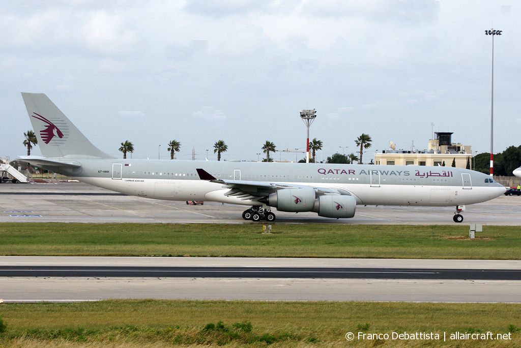 A7-HHH (495) 2003 Airbus A340-541