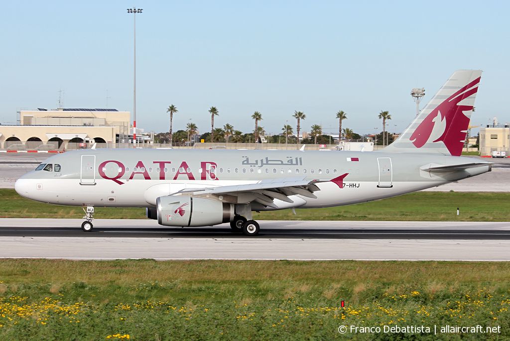 A7-HHJ (1335) 2000 Airbus A319-133 CJ