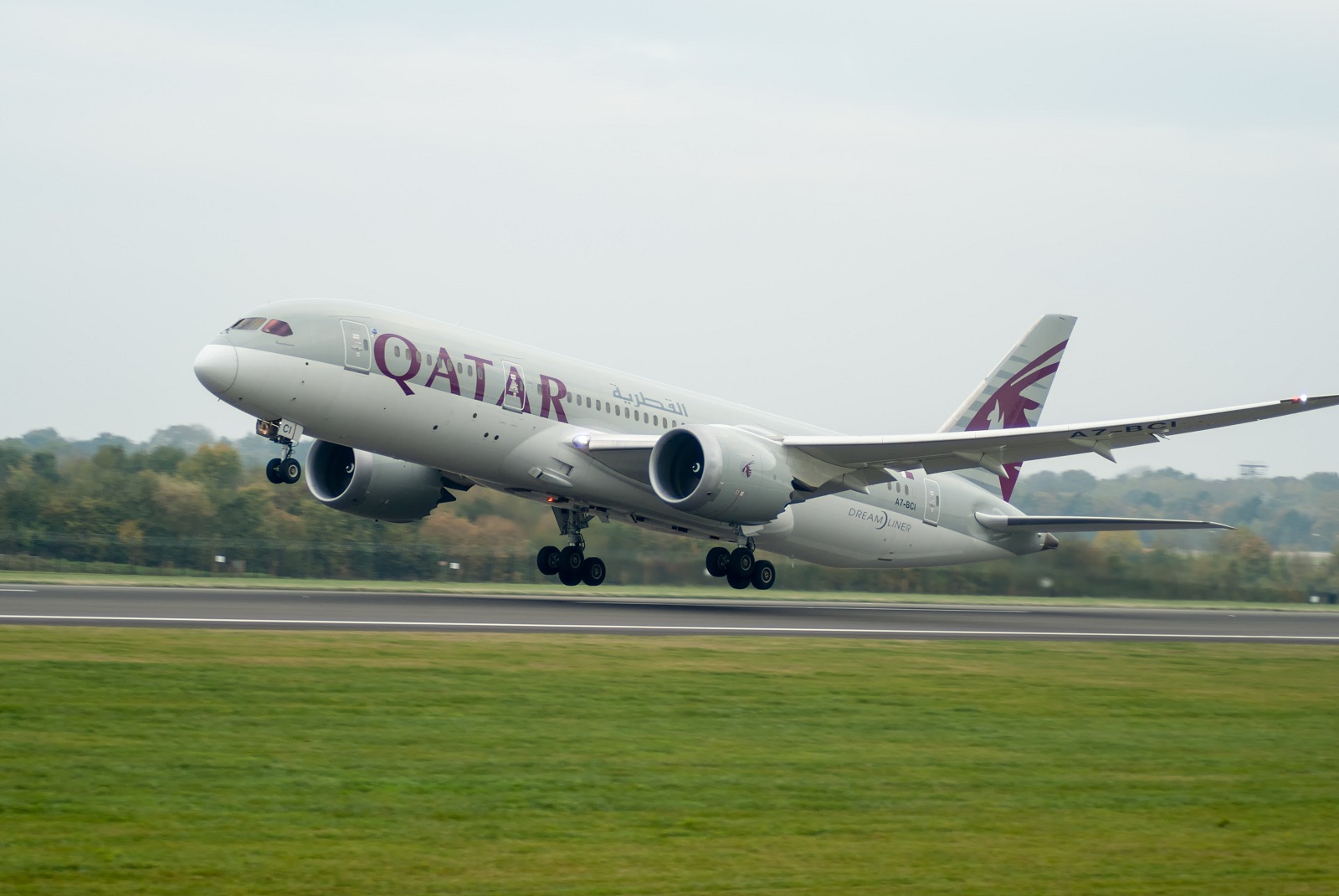 A7-BCI · Boeing 787-8 Dreamliner · (MAN / EGCC)