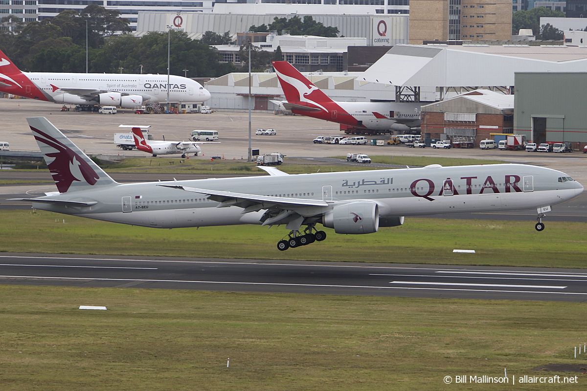 A7-BEU (65302) 2018 Boeing 777-3DZ(ER)