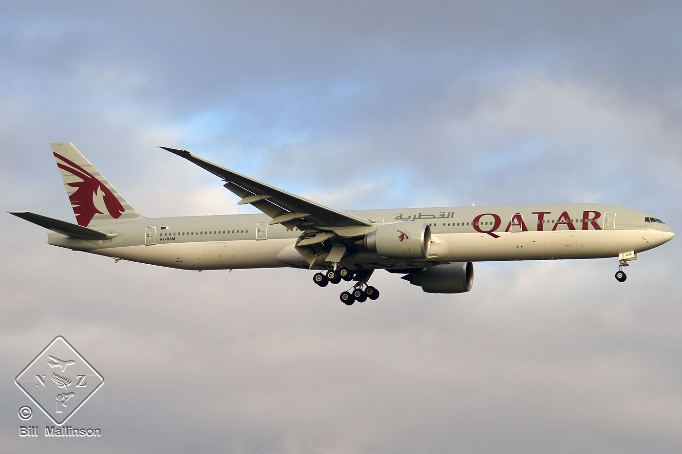 A7-BAM (38245) 2011 Boeing 777-3DZ(ER)
