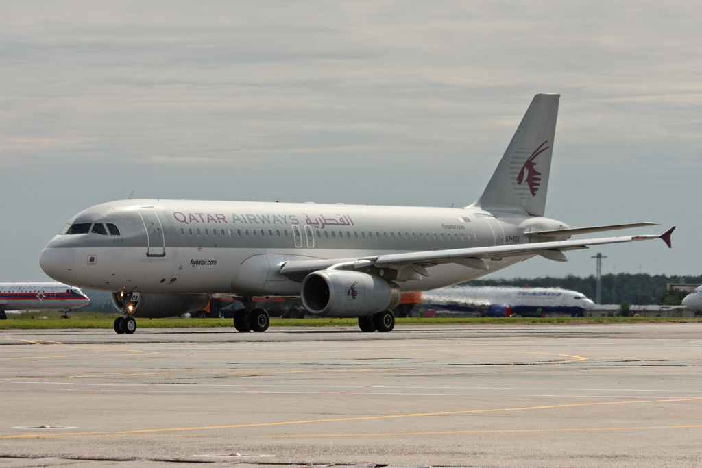 A7-ADA (1566) 2001 Airbus A320-232