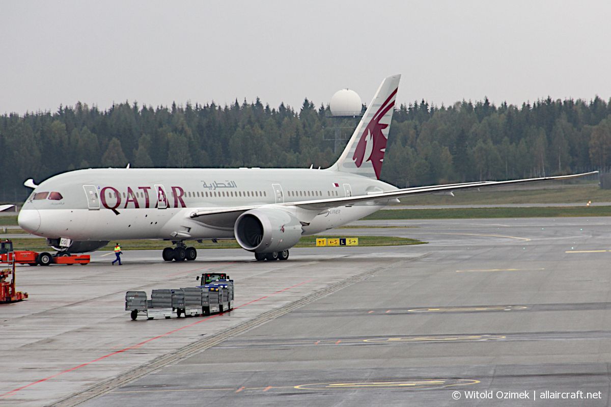 A7-BCG (38325) 2013 Boeing 787-8 Dreamliner