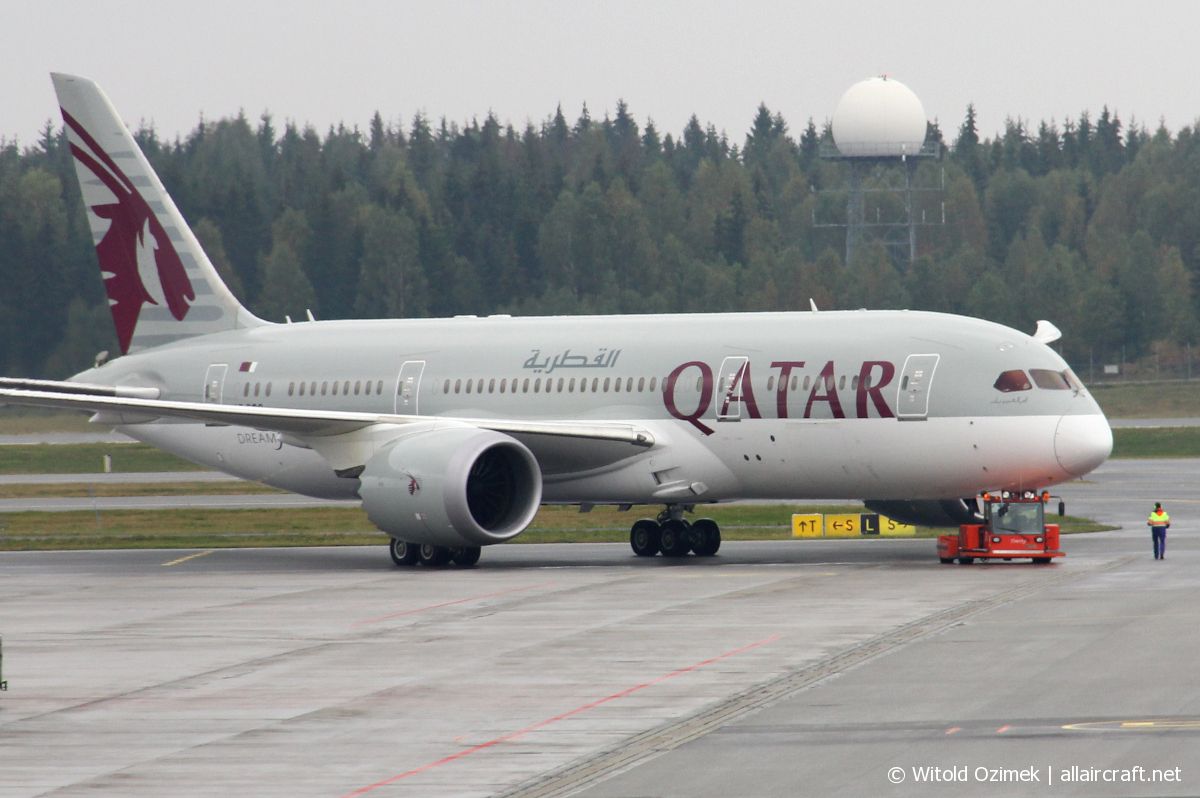 A7-BCG (38325) 2013 Boeing 787-8 Dreamliner