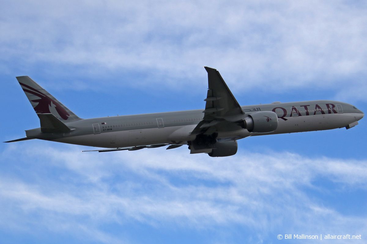 A7-BEM (64088) 2017 Boeing 777-3DZ(ER)