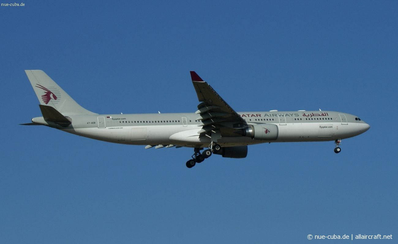 A7-AEB (637) 2004 Airbus A330-303