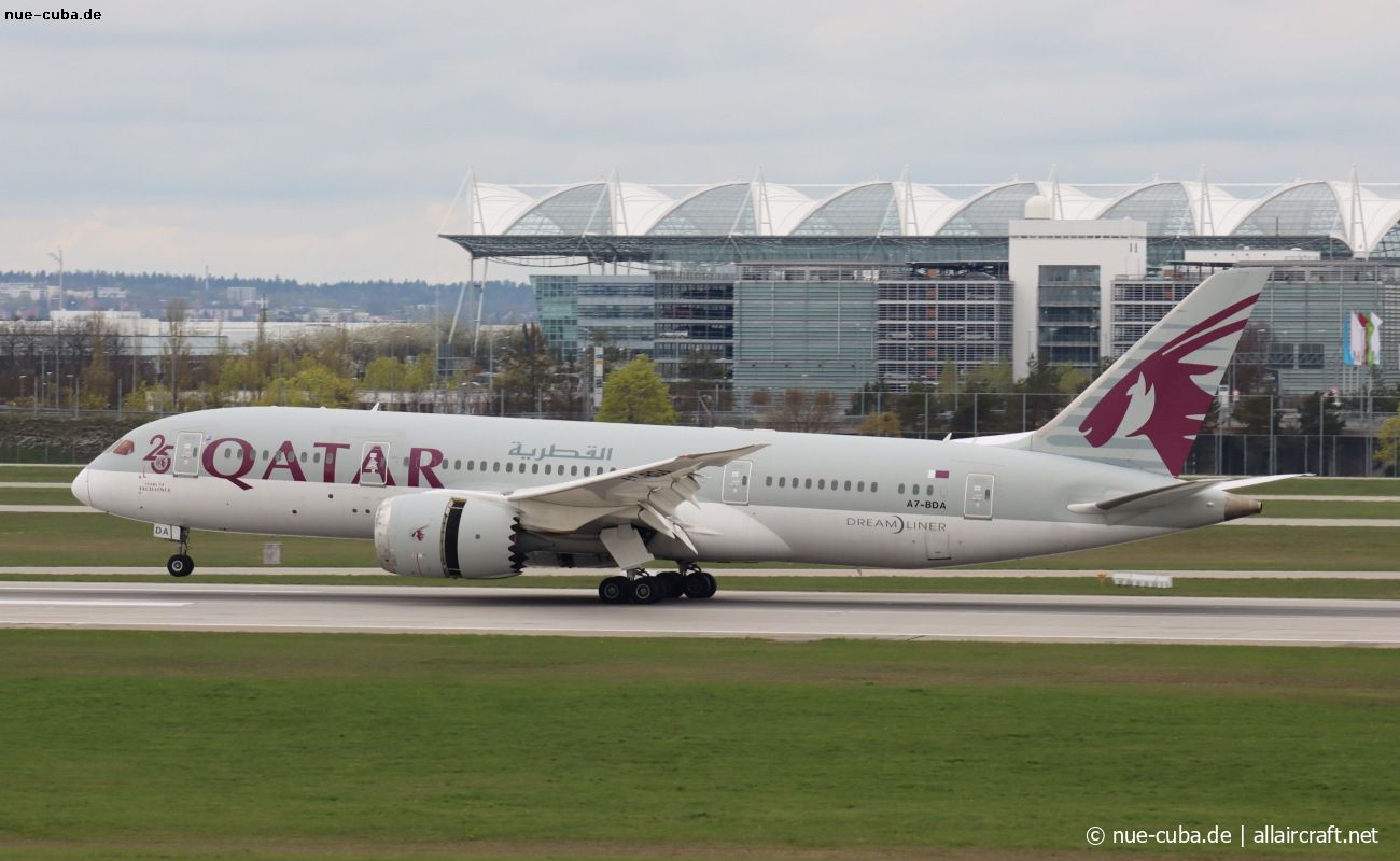 A7-BDA (38345) 2016 Boeing 787-8 Dreamliner