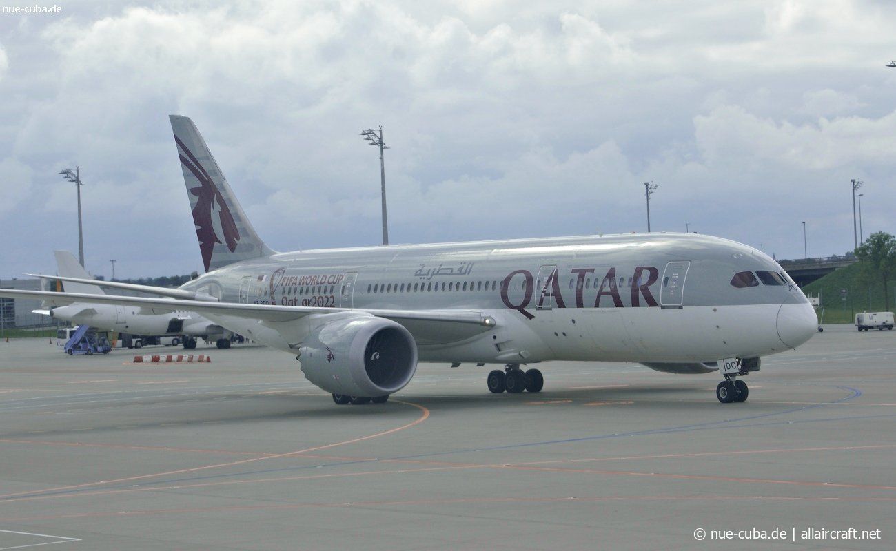 A7-BDC (38347) 2016 Boeing 787-8 Dreamliner