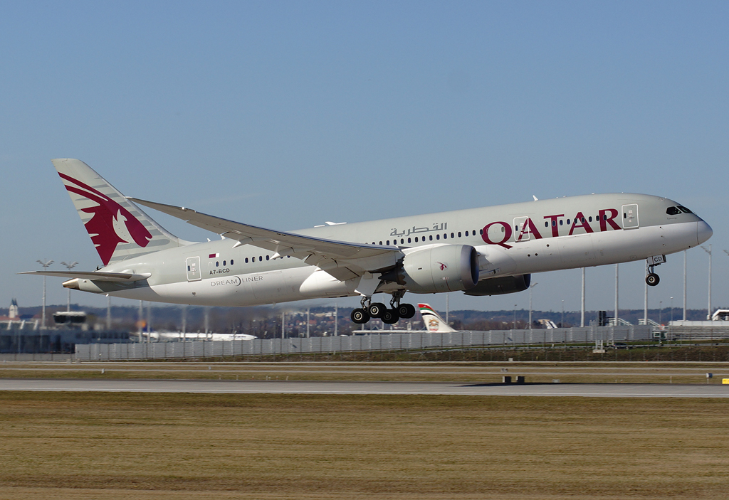 A7-BCD (38322) 2013 Boeing 787-8 Dreamliner