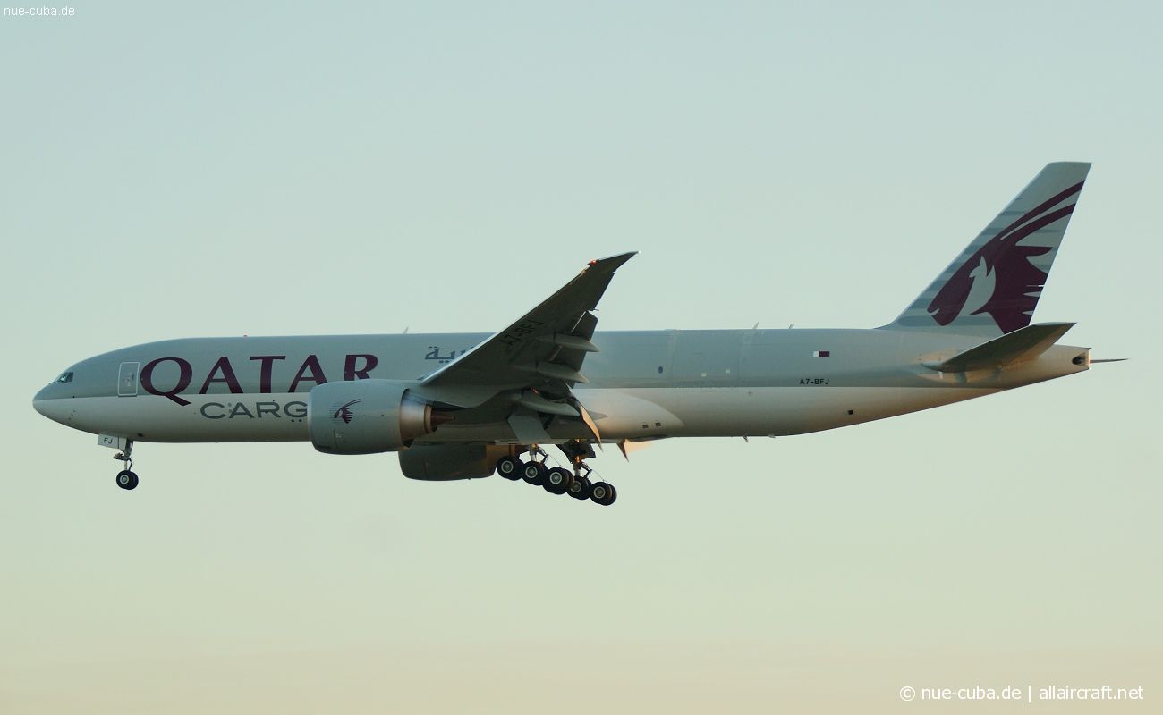 A7-BFJ (62085) 2016 Boeing 777-FDZ