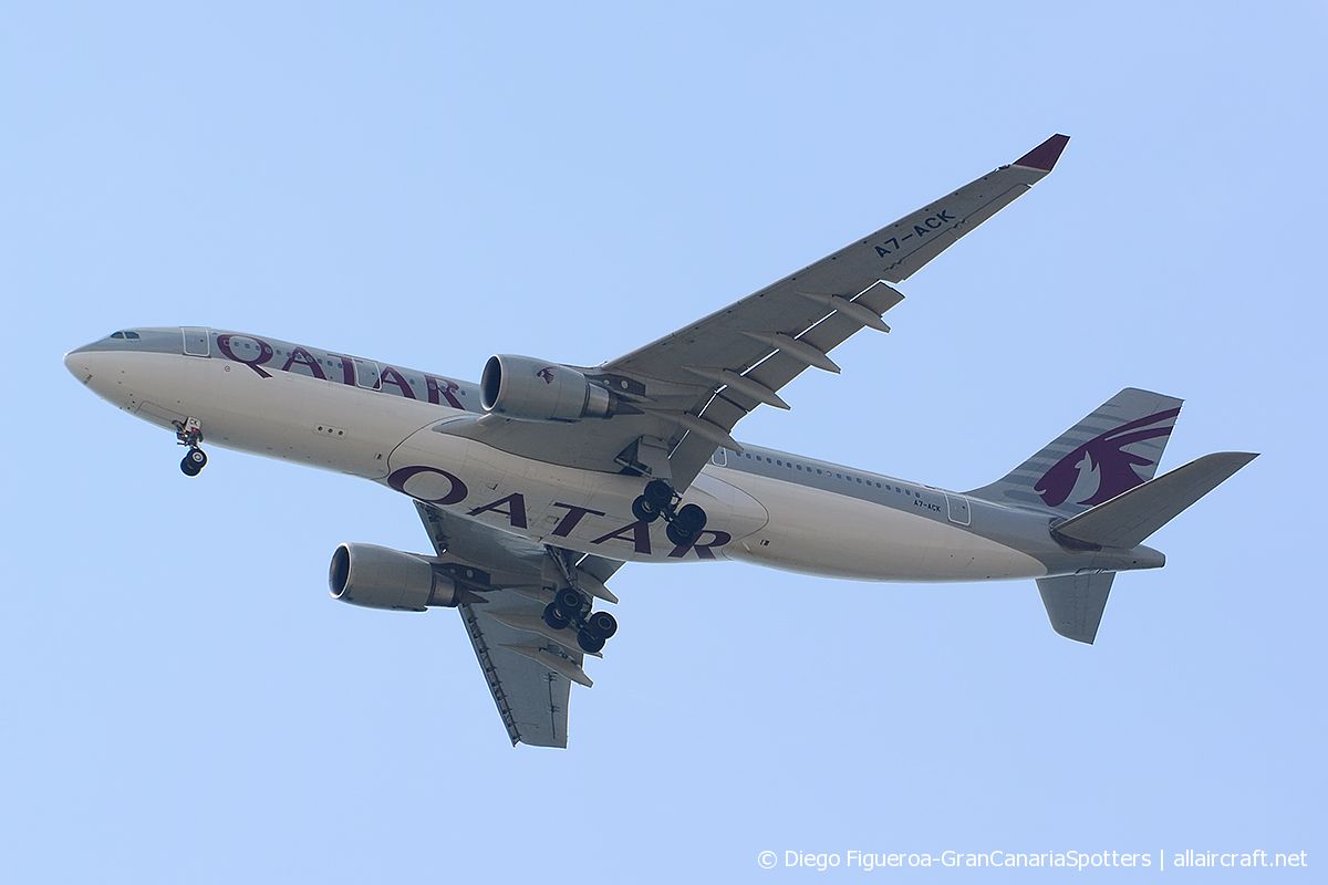 A7-ACK (792) 2006 Airbus A330-202