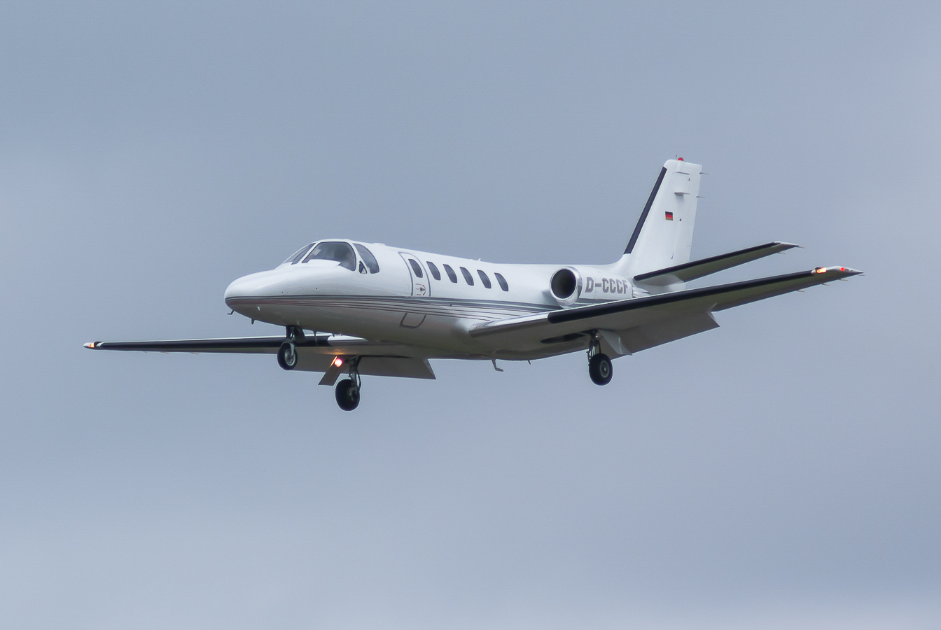 D-CCCF (550-0189) 1980 Cessna 550 Citation II