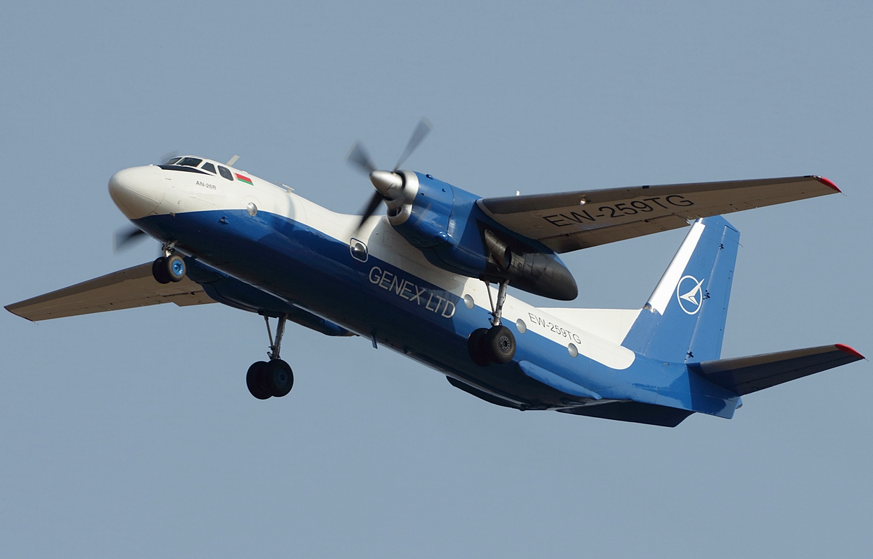 EW-259TG (12706) 1982 Antonov An-26B