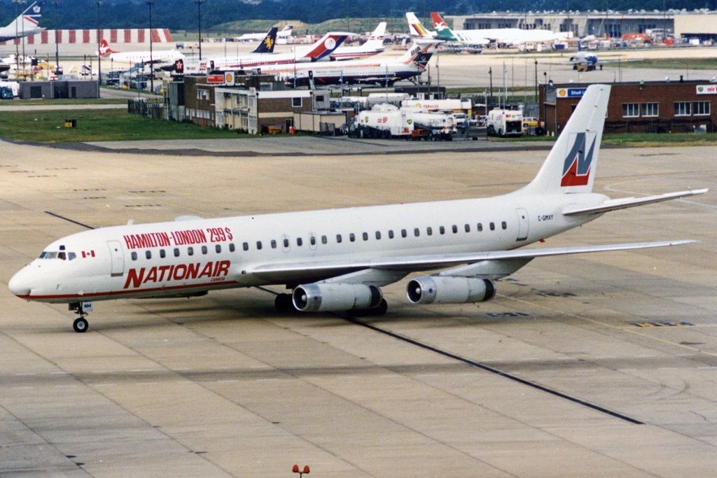 C-GMXY (45920) 1968 Douglas DC-8-62