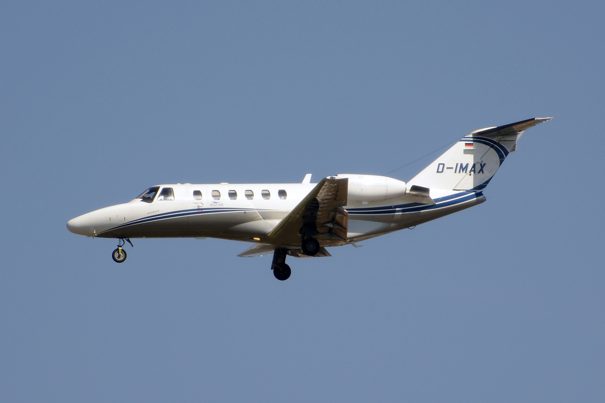D-IMAX (cn 525A0195) Cessna 525A CJ2