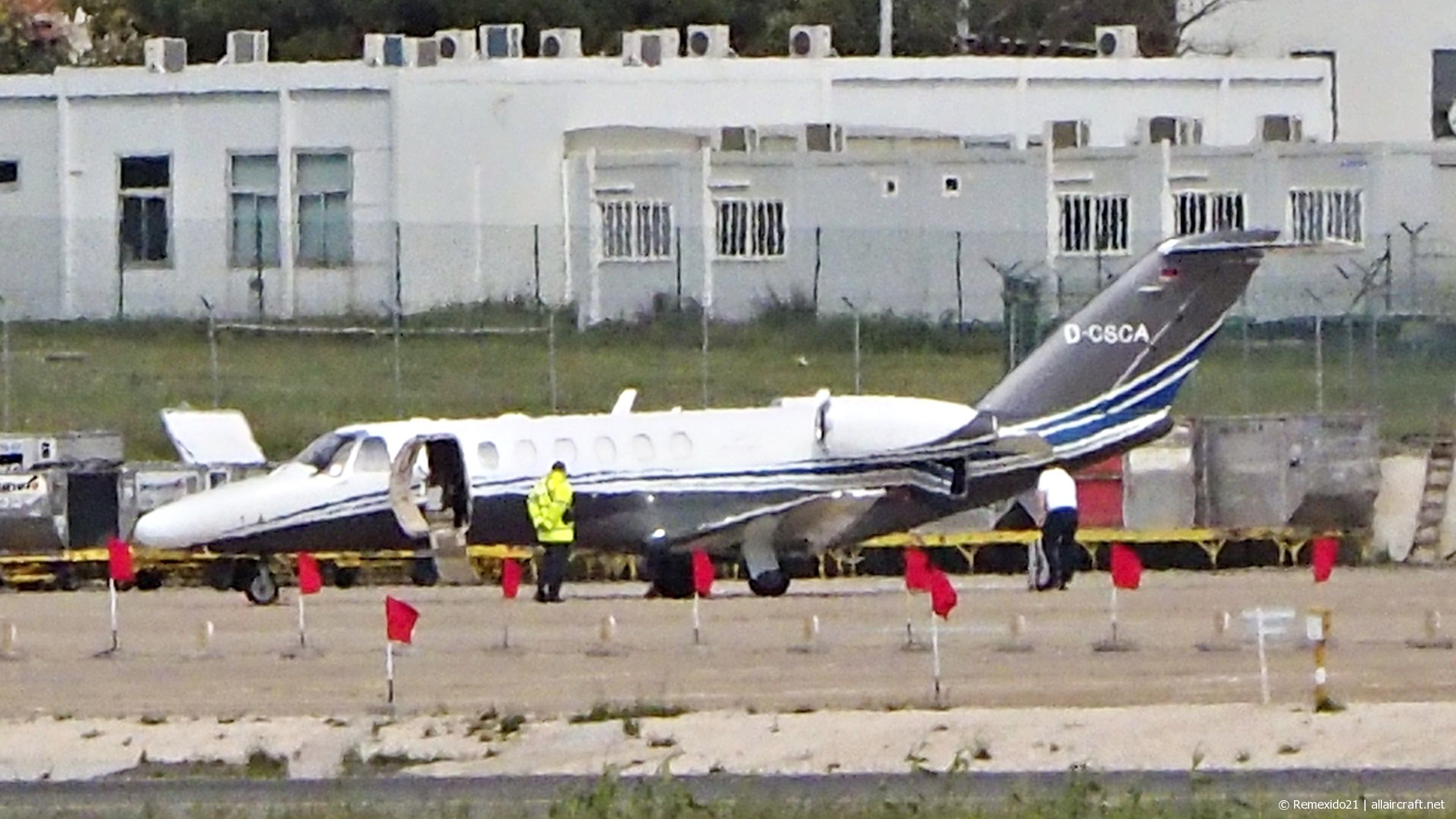 D-CSCA (525B0378) 2012 Cessna 525B CitationJet CJ3
