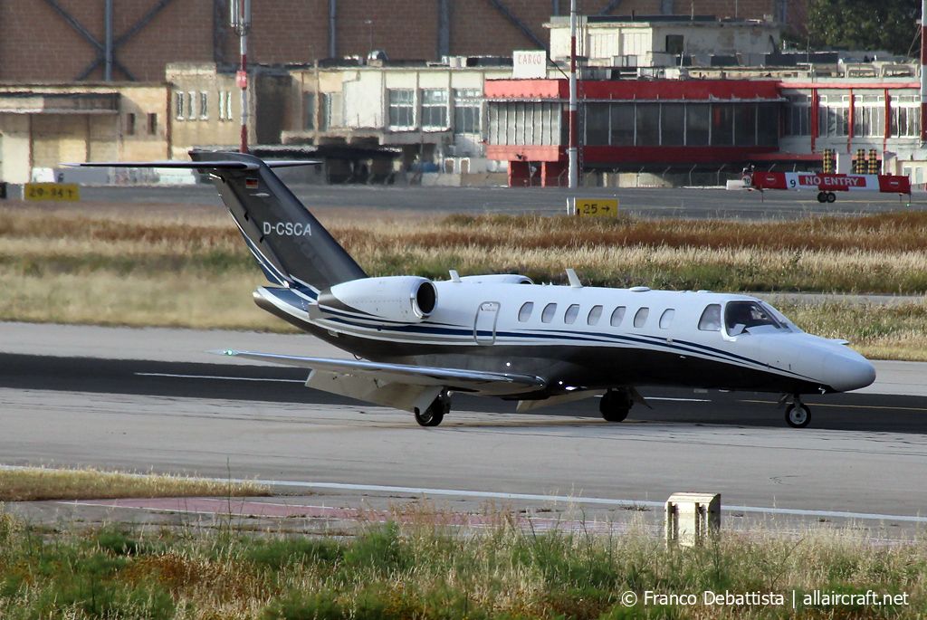 D-CSCA (525B0378) 2012 Cessna 525B CitationJet CJ3
