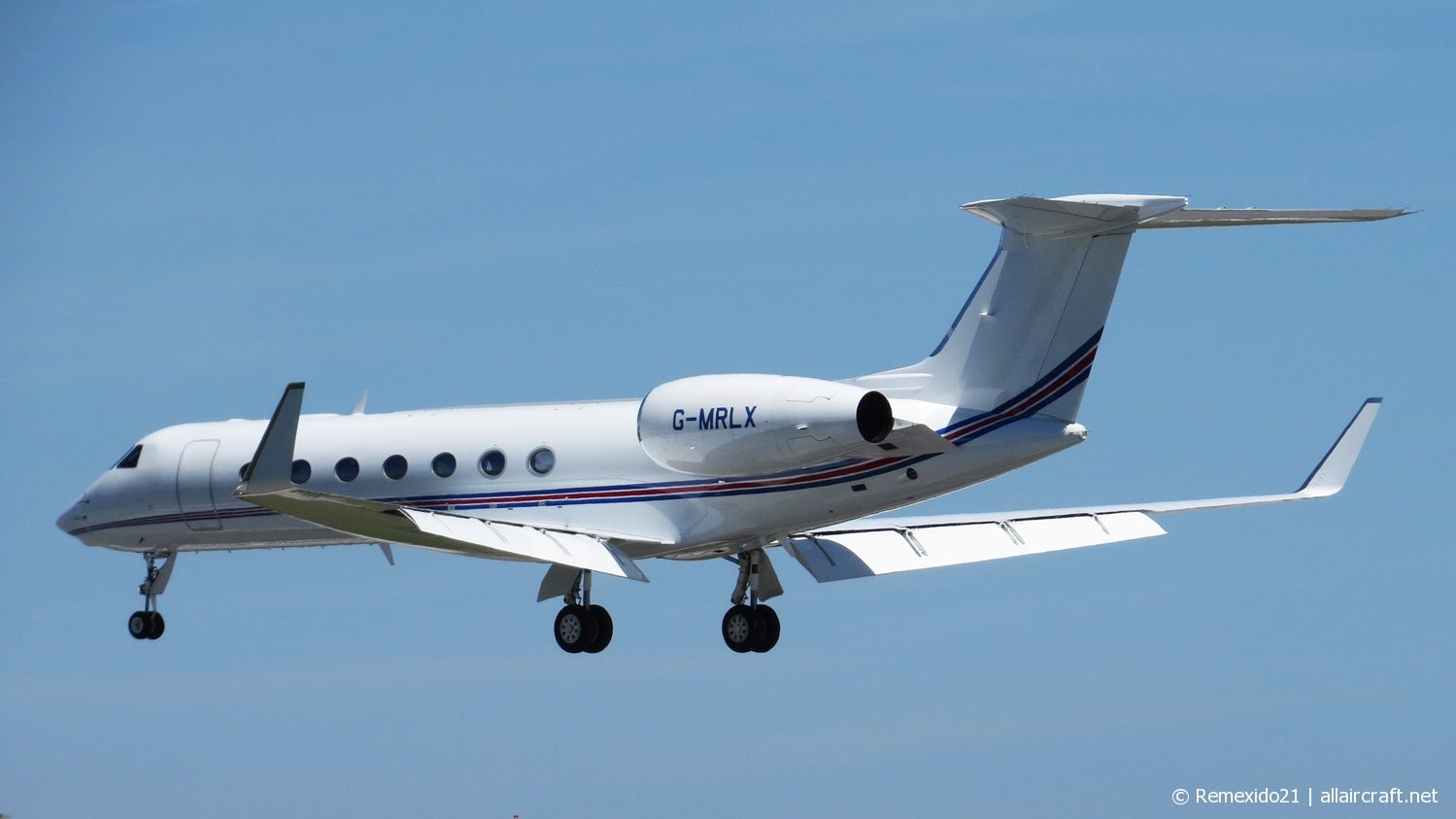 G-MRLX (5396) 2012 Gulfstream Aerospace G550