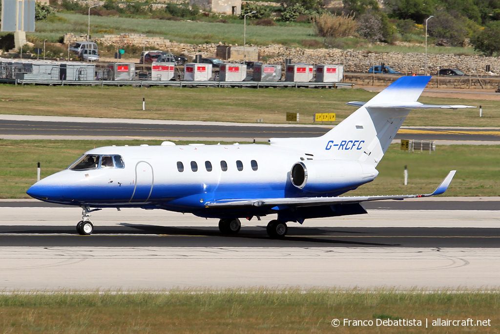 G-RCFC (cn HA-0164) Hawker Beechcraft 900XP