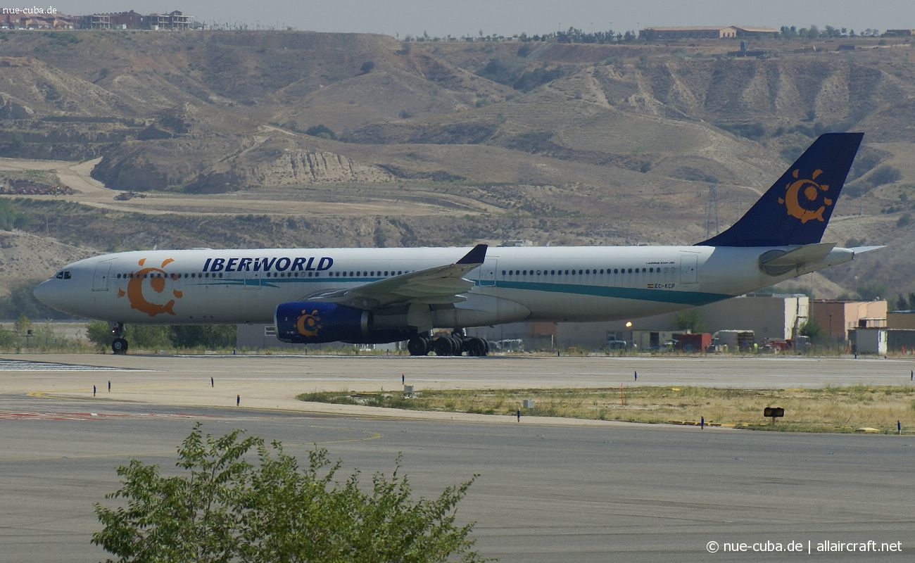 EC-KCP (833) 2007 Airbus A330-343