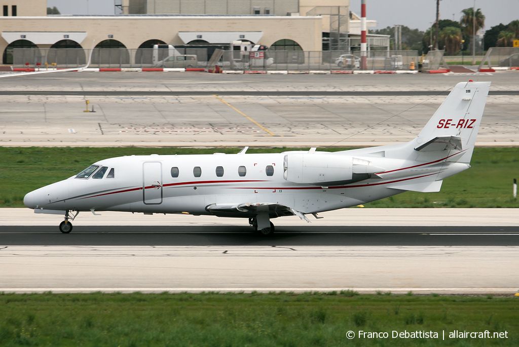 SE-RIZ (560-5529) Cessna 560XL Citation XLS