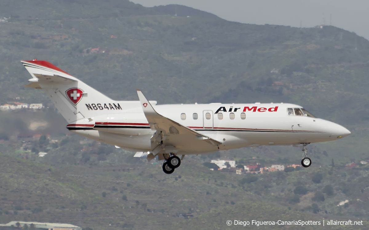 N864AM (258733) 2005 Raytheon Hawker 800XP