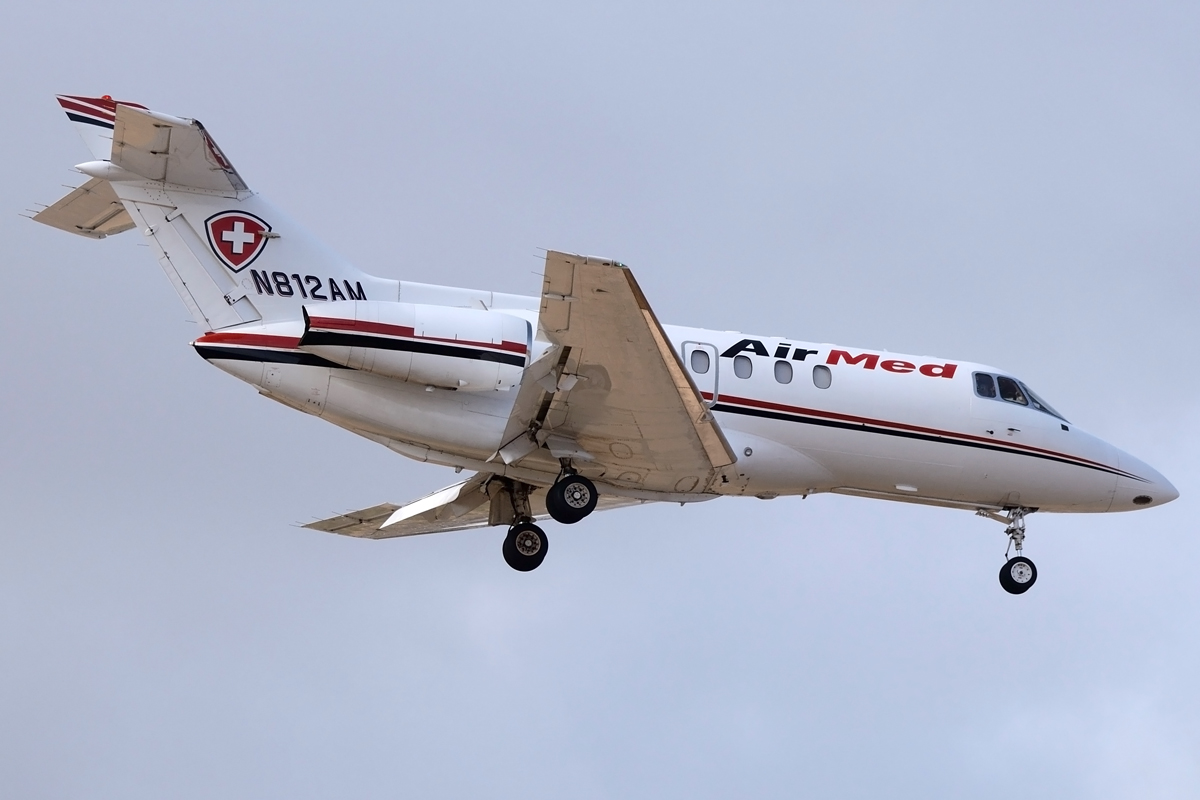 N812AM (258147) 1988 British Aerospace BAe-125-800A