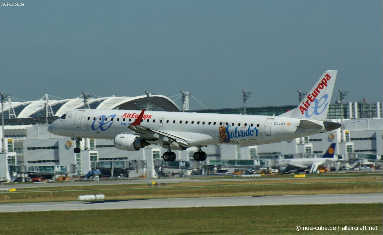 EC-LKX (cn 19000437) Embraer 190-200LR