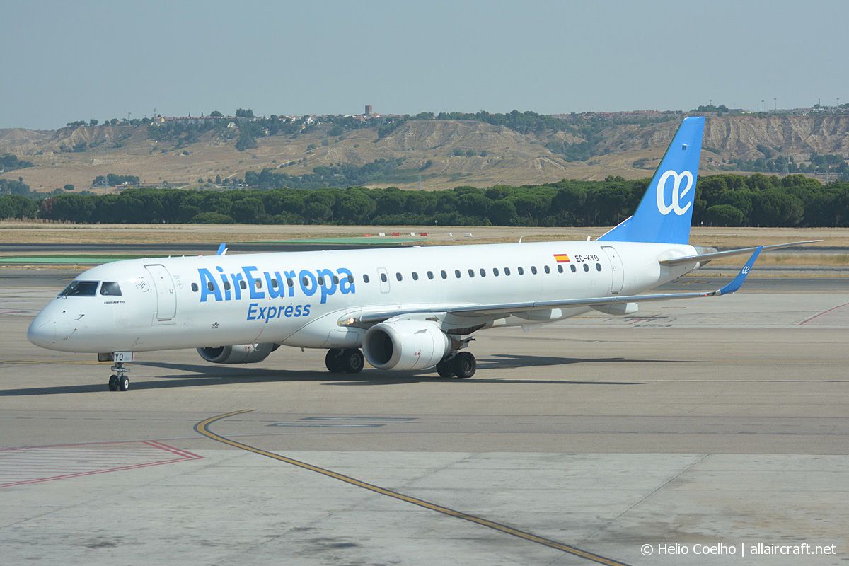 EC-KYO (19000276) 2009 Embraer 190-200LR