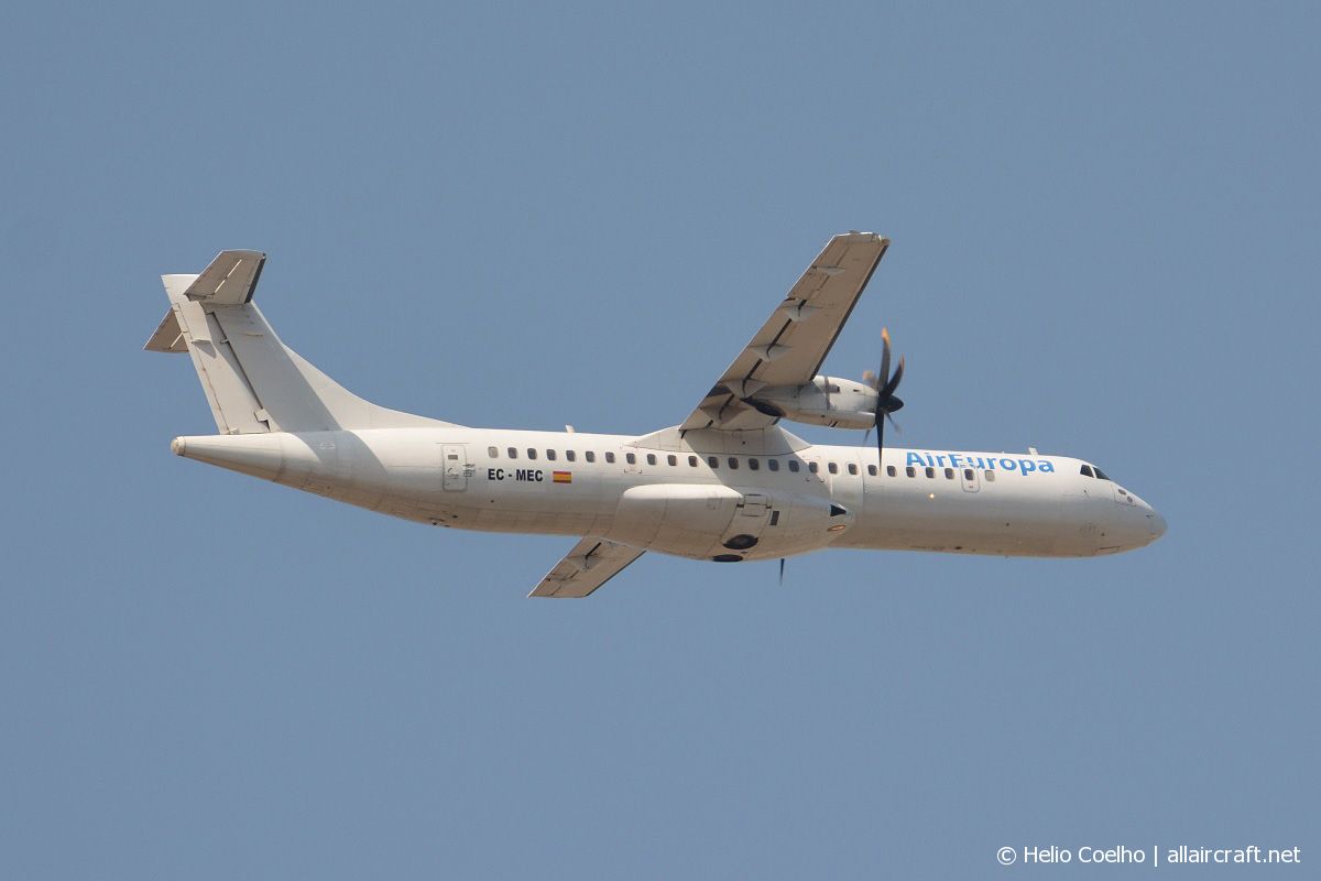 EC-MEC (595) 1999 ATR-72-500