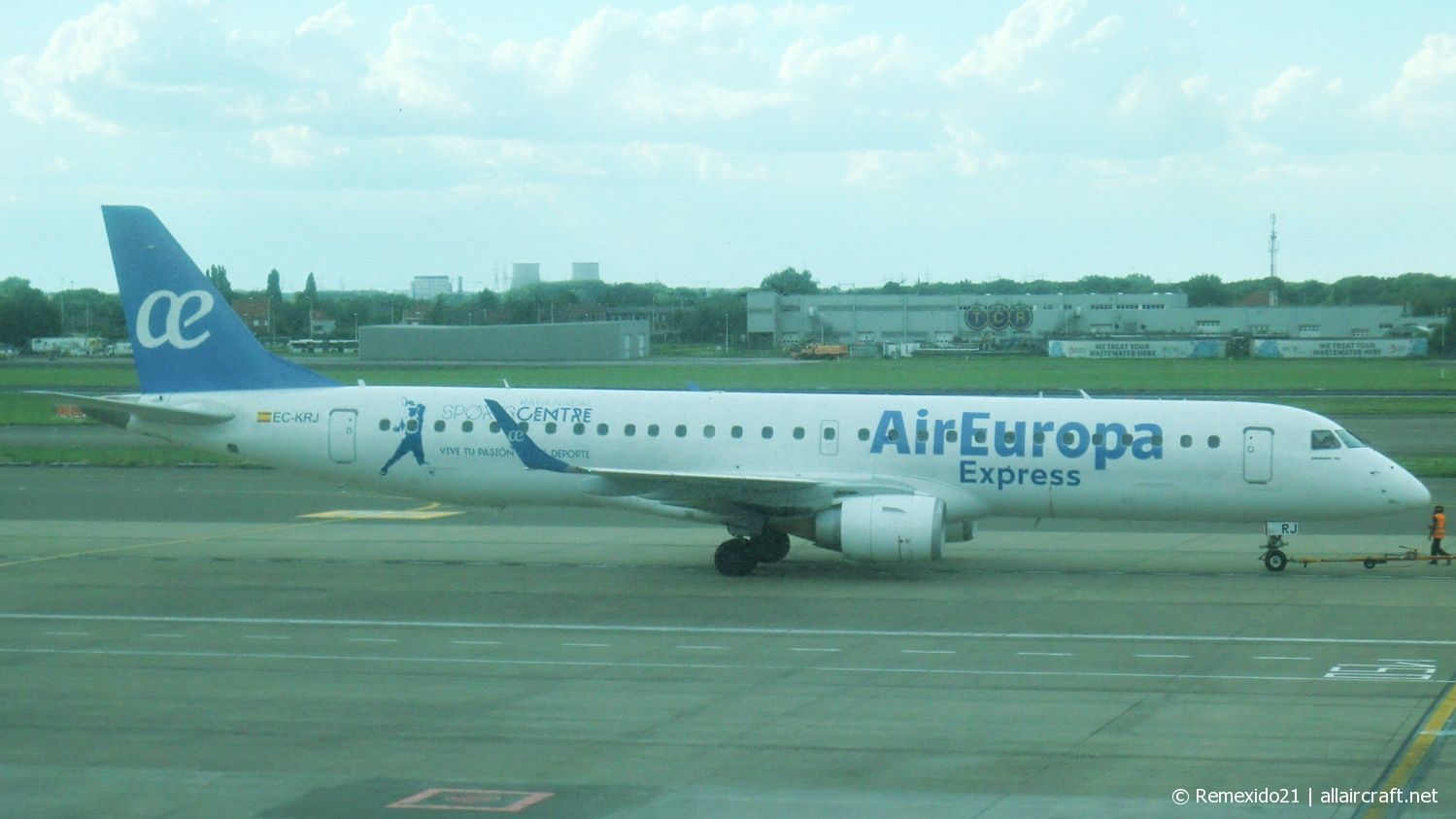 EC-KRJ (19000196) 2008 Embraer 190-200LR