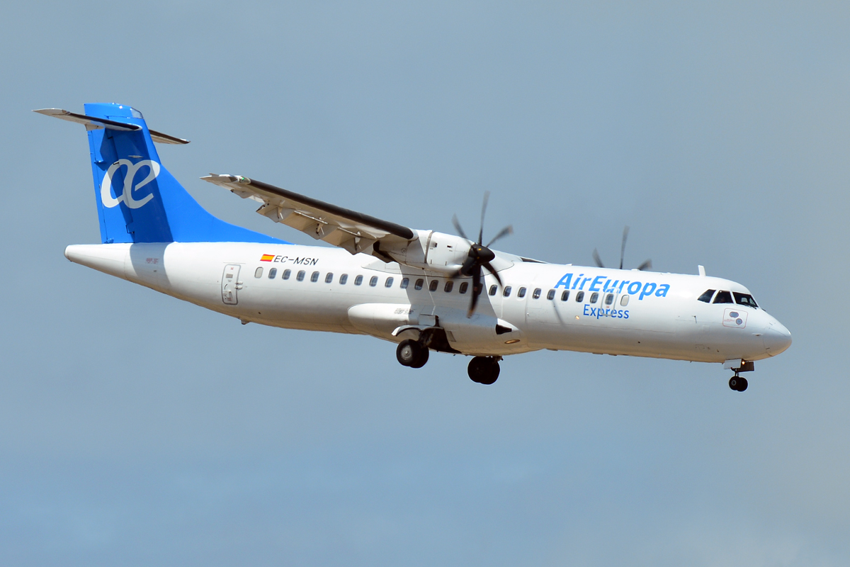 EC-MSN (cn 000918) ATR 72-500