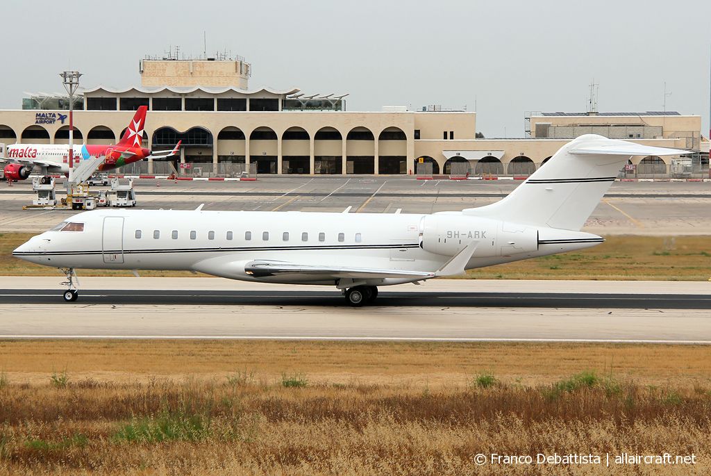 9H-ARK (60011) 2019 Bombardier Global 6500