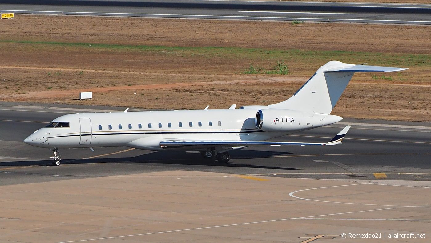 9H-IRA (9319) 2008 Bombardier Global Express