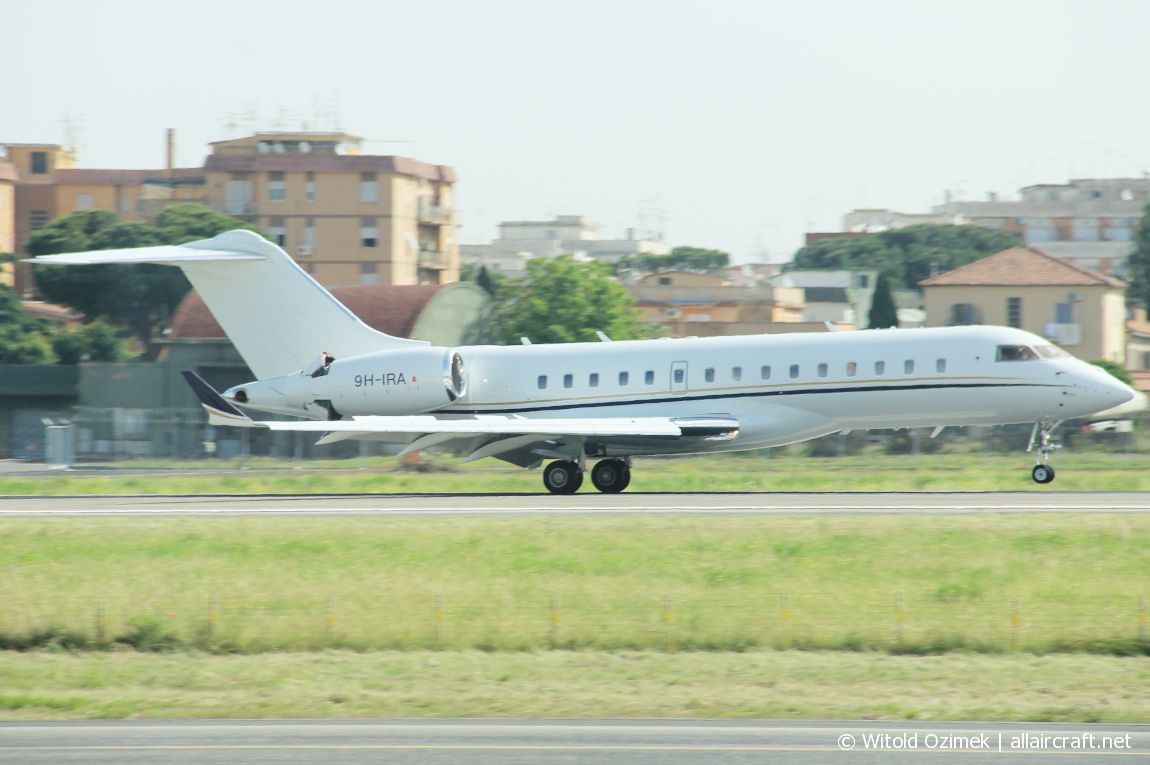 9H-IRA (9319) 2008 Bombardier Global Express