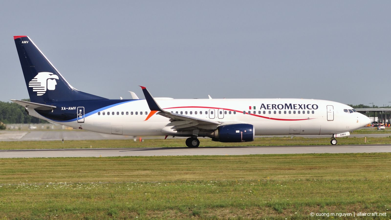 XA-AMV (cn 43659) Boeing 737-852