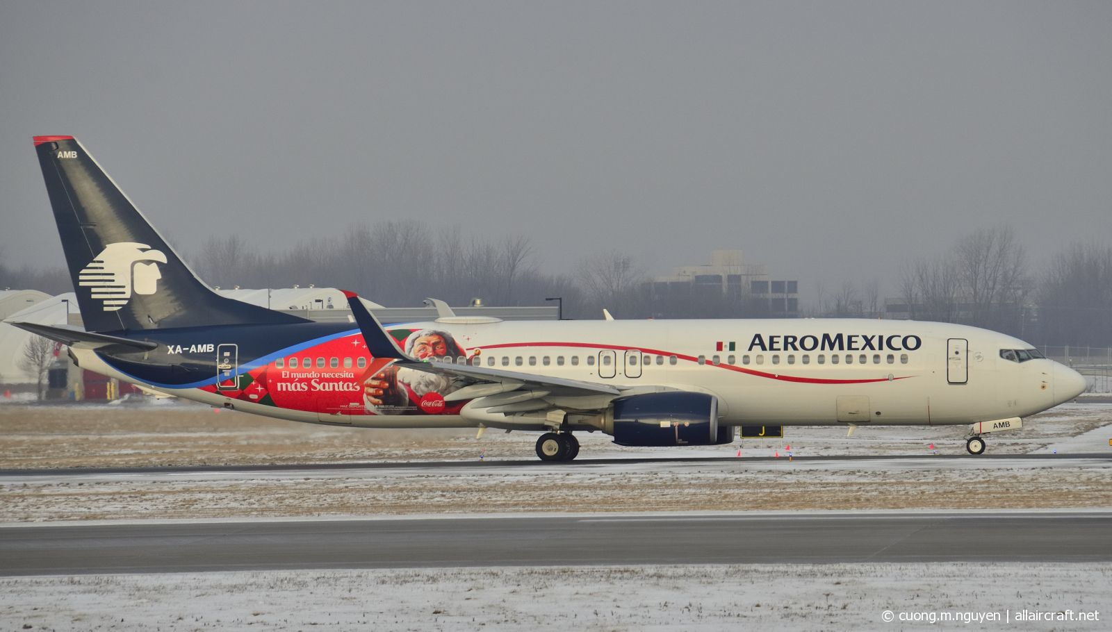 XA-AMB (cn 36703) Boeing 737-852