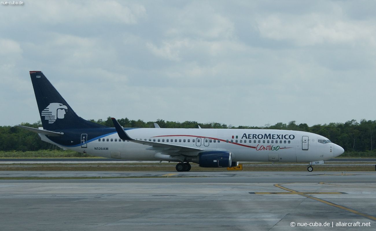 N520AM (cn 29052) Boeing 737-81Q